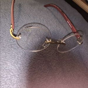Cartier glasses